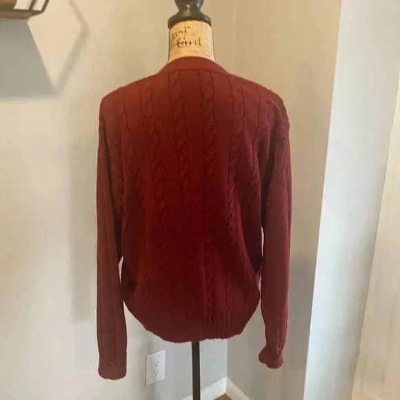 United Colors of Benetton Cable Knit Cardigan - Picture 3 of 5